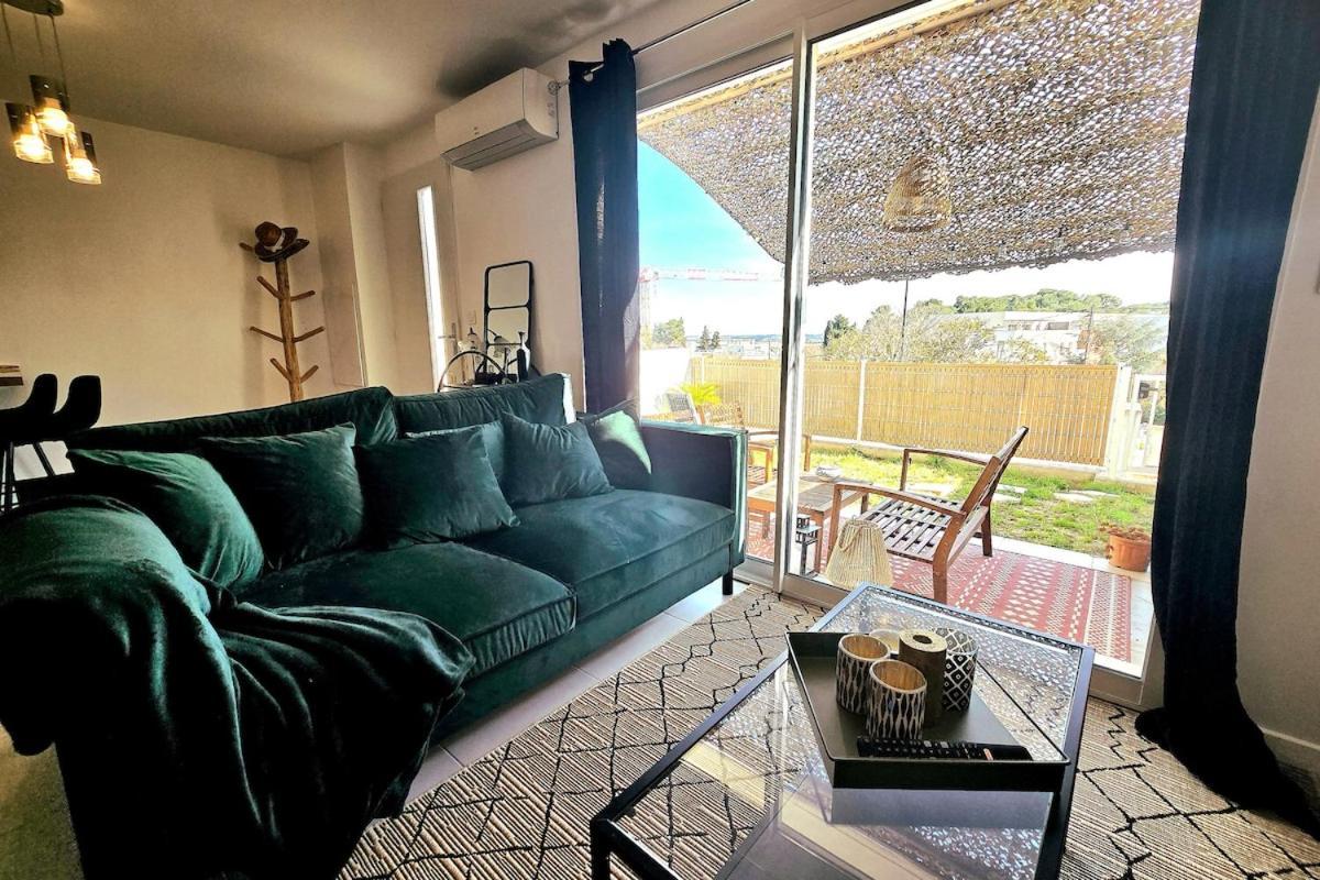 Cozy 2 Bedroom House With Garden & Parking Nîmes